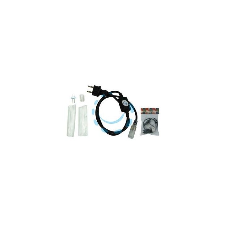SET ACCESSORI DI GIUNZIONE PER TUBO A LED 