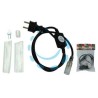 SET ACCESSORI DI GIUNZIONE PER TUBO A LED