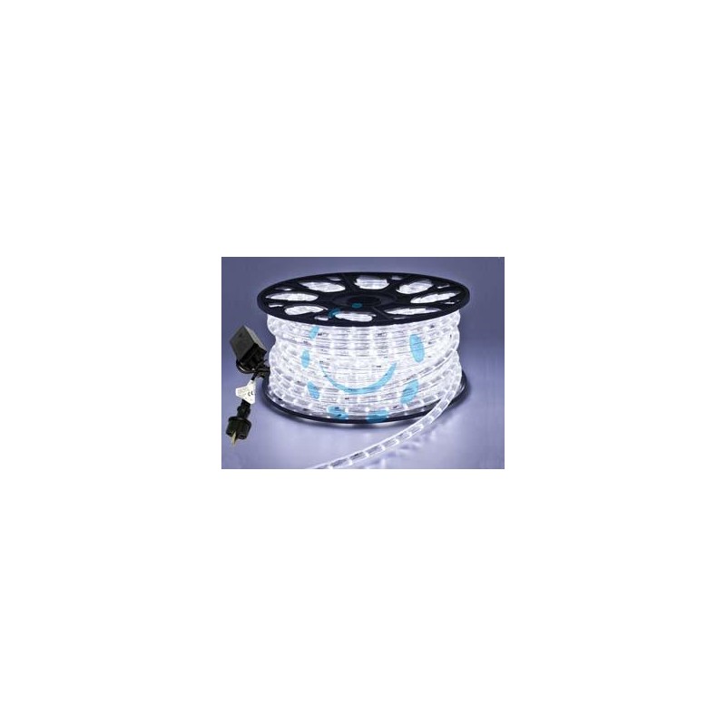 TUBO LUMINOSO 1200 LED 3VIEBIANCO FREDDO USI INT.EST C/GIOCO LUCI MT50