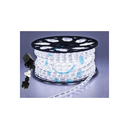 TUBO LUMINOSO 1200 LED 3VIEBIANCO FREDDO USI INT.EST C/GIOCO LUCI MT50