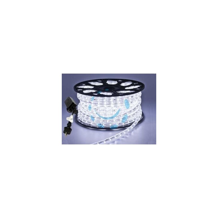 TUBO LUMINOSO 1200 LED 3VIEBIANCO FREDDO USI INT.EST C/GIOCO LUCI MT50 - mt.50