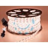 TUBO LUMINOSO 1200 LED 3VIE BIANCO CALDO USI INT.EST.C/GIOCO LUCI MT50