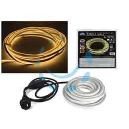 TUBO NEON TAPELIGHT BIANCO CALDO PER USO INTERNO ESTERNO - mt.6