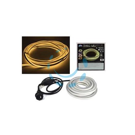 TUBO NEON TAPELIGHT BIANCO CALDO PER USO INTERNO ESTERNO