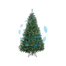 ALBERO DI NATALE VERDE - cm.180h. con 600 rami, base in metallo