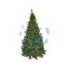 ALBERO DI NATALE PINO VERDE