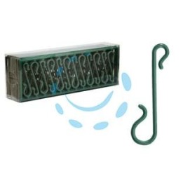 GANCI PER SFERE - cm.4 - verdi