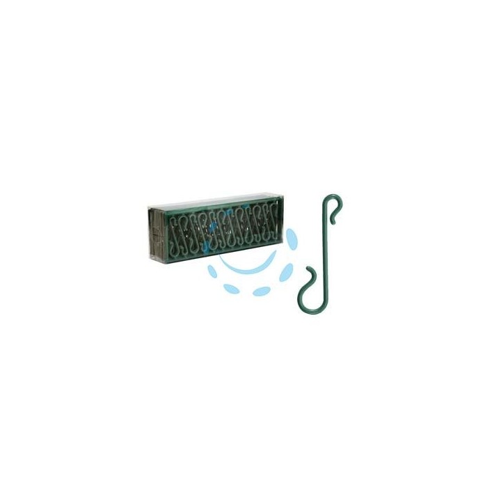 GANCI PER SFERE - cm.4 - verdi