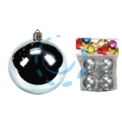 SFERE LISCE COLORE ARGENTO