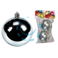 SFERE LISCE COLORE ARGENTO