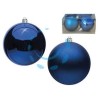 SFERE LISCE 1 LUCIDA + 1 SATINATA COLORE BLU