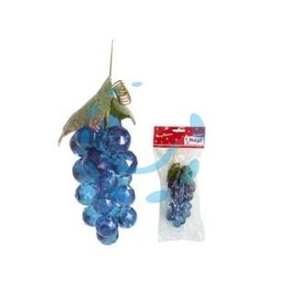 DECORO "GRAPPOLO" BLU 