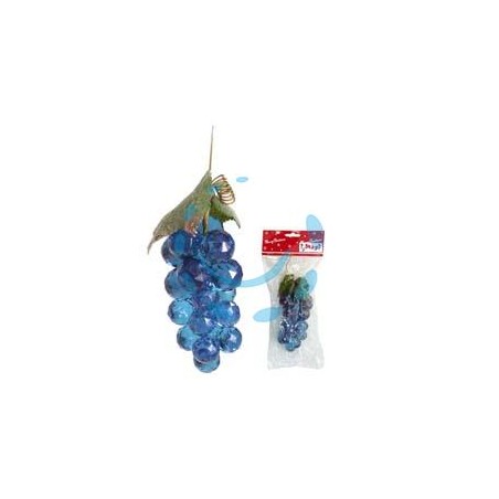 DECORO "GRAPPOLO" BLU