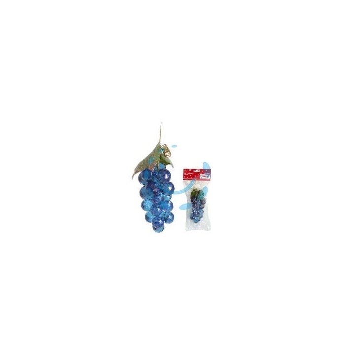 DECORO "GRAPPOLO" BLU 