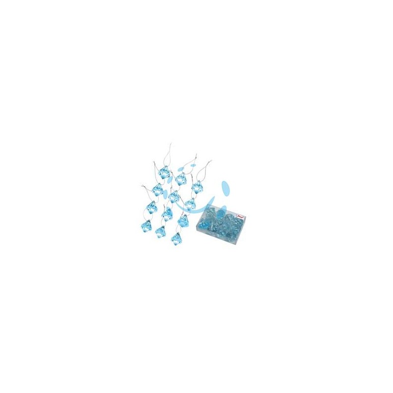 DECORO "DIAMANTE" BLU