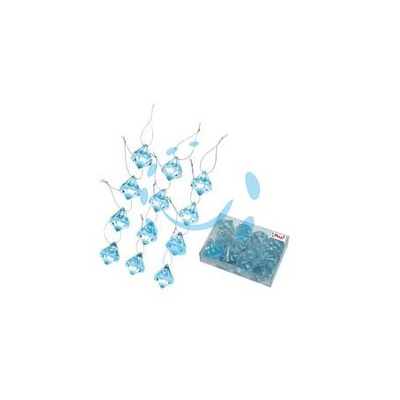DECORO "DIAMANTE" BLU