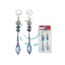 DECORO "PENDENTE" BLU 