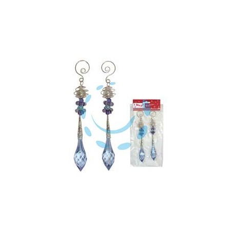 DECORO "PENDENTE" BLU