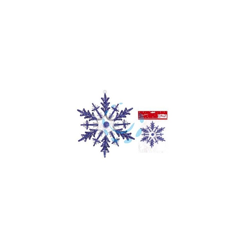 DECORO "CRISTALLO" BLU