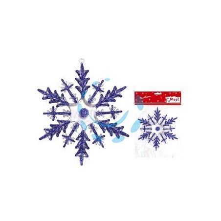 DECORO "CRISTALLO" BLU