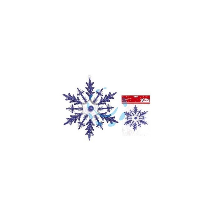 DECORO "CRISTALLO" BLU 