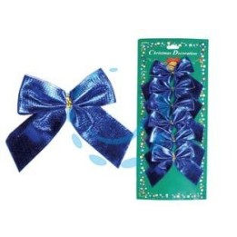 NASTRO STOFFA IN SET 6 PZ. BLU - cm.8x9 