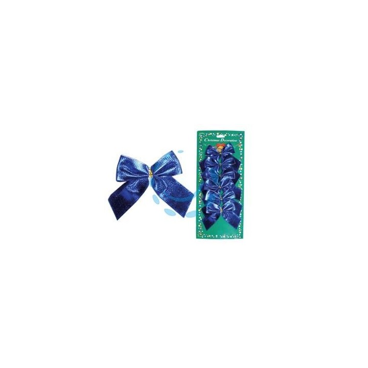 NASTRO STOFFA IN SET 6 PZ. BLU - cm.8x9 
