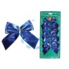 NASTRO STOFFA IN SET 6 PZ. BLU