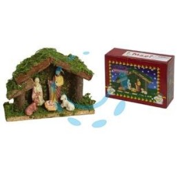 PRESEPE IN LEGNO PICCOLO 