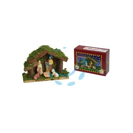 PRESEPE IN LEGNO PICCOLO