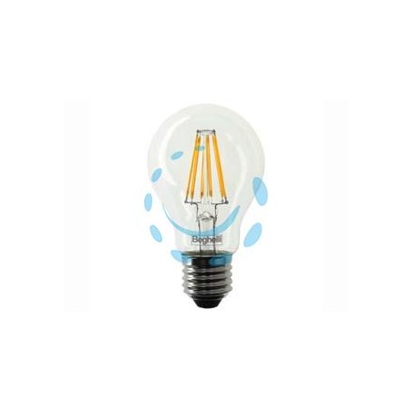 LAMPADA FILO LED GOCCIA ZAFIRO E27