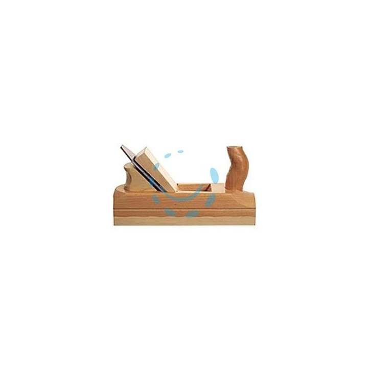 PIALLA A MANO SPONDERUOLA DA FALEGNAME IN LEGNO - doppia lama mm.48 PG 626.00
