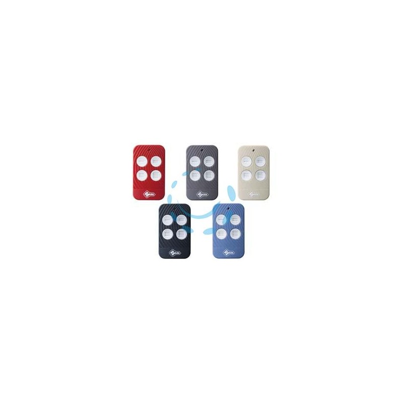 RADIOCOMANDO CANCELLO AIR4 V PZ.5 COLORI ASSORTITI