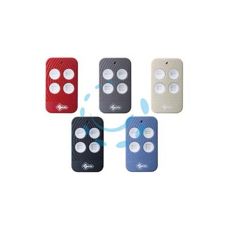 RADIOCOMANDO CANCELLO AIR4 V PZ.5 COLORI ASSORTITI