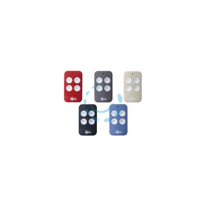 RADIOCOMANDO CANCELLO AIR4 V PZ.5 COLORI ASSORTITI 