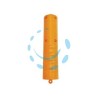 CARTER INFERIORE PULSANTIERA PER PARANCO ELETTRICO KG.125
