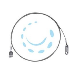 CAVO ACCIAIO SICUREZZA PULSANTIERA PER PARANCO ELETTRICO KG.200 