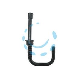 TUBO INGRESSO OLIO PER MOTOSEGA LEGGERA CC.25,4 