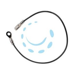 CAVO MASSA BOBINA ELETTRONICA PER MOTOSEGA LEGGERA CC.25,4 