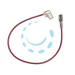 CAVO POSITIVO BOBINA ELETTRONICA PER MOTOSEGA LEGGERA CC.25,4 