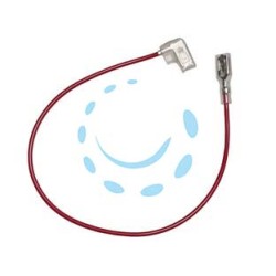 CAVO POSITIVO BOBINA ELETTRONICA PER MOTOSEGA LEGGERA CC.25,4
