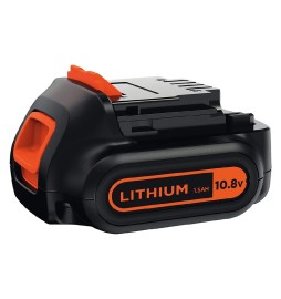 BATTERIA SLITTA AL LITIO 'BL15-XJ' 'BL1518XJ' - 18V / 1,5 Ah