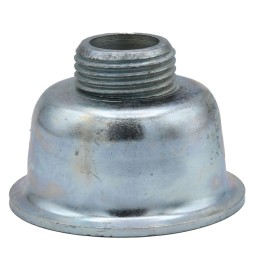 CAMPANA ADATTATORE TAPPATRICE A COLONNA A CREMAGLIERA Ø 27 mm