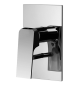 RUBINETTO MISCELATORE INCASSO DOCCIA CON DEVIATORE FIMA CARLO FRATTINI FIT F3389X2CR