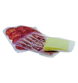 SACCHETTI PRETAGLIATI GOFFRATURA A ROMBO 25 x 35 - confezione 100 pezzi