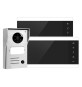 VIDEOCITOFONO DOPPIO MONITOR INTERNO IN KIT colore bianco