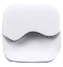 LUCE SPIA NOTTURNA QUADRA A LED SMD CHIP SAMSUNG 0,45 watt - 3000 K