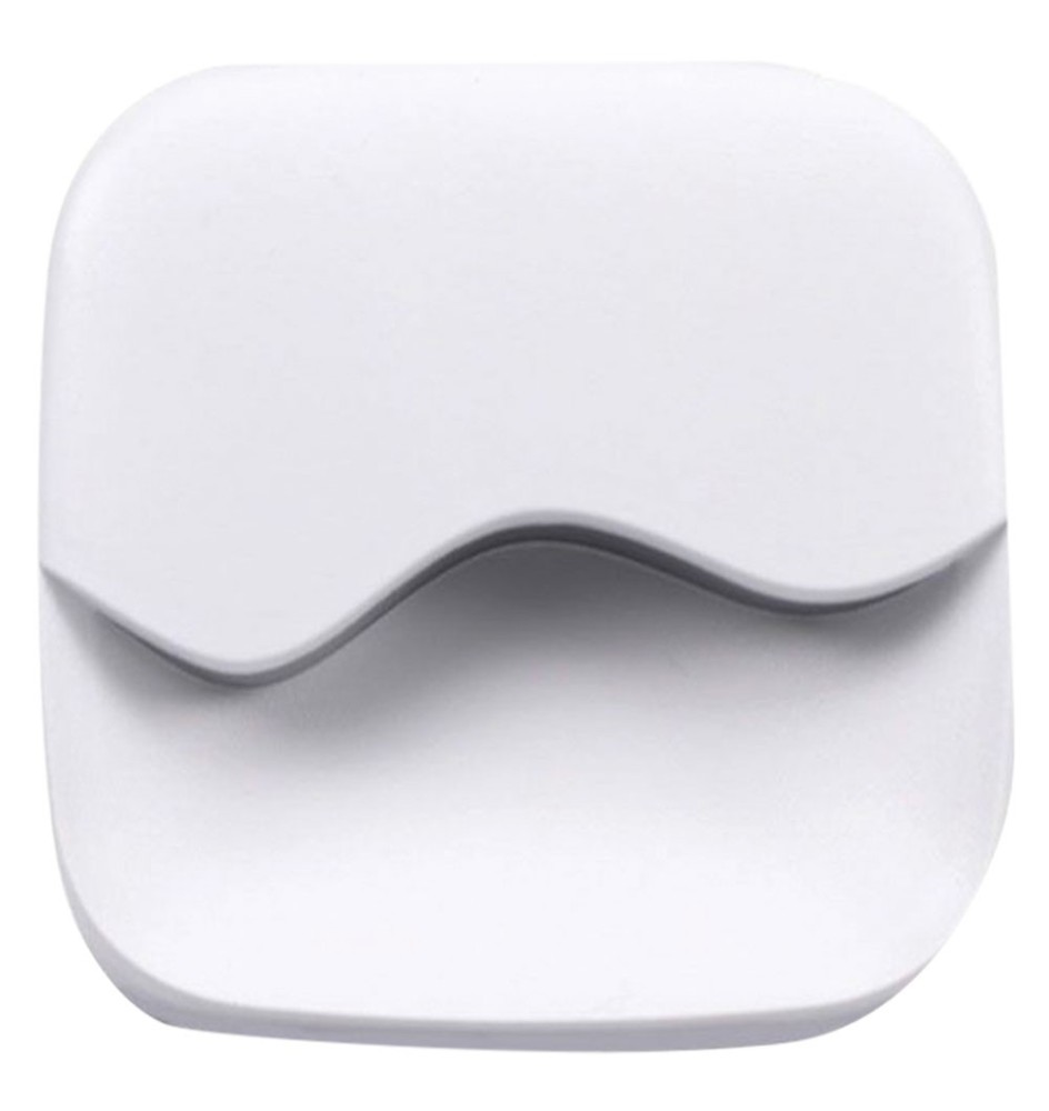 LUCE SPIA NOTTURNA QUADRA A LED SMD CHIP SAMSUNG 0,45 watt - 3000 K