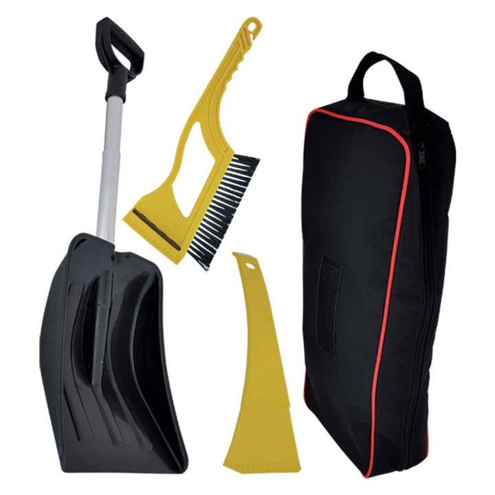 KIT EMERGENZA NEVE PER AUTO kit 3 pezzi