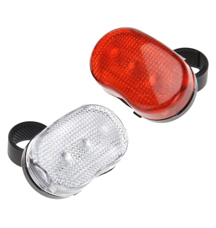 LUCE LED PER BICI 3 led